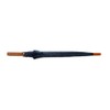 Jollybrolly Navy Straight Stick Lightweight Auto Open Umbrellas- 65cm Length,