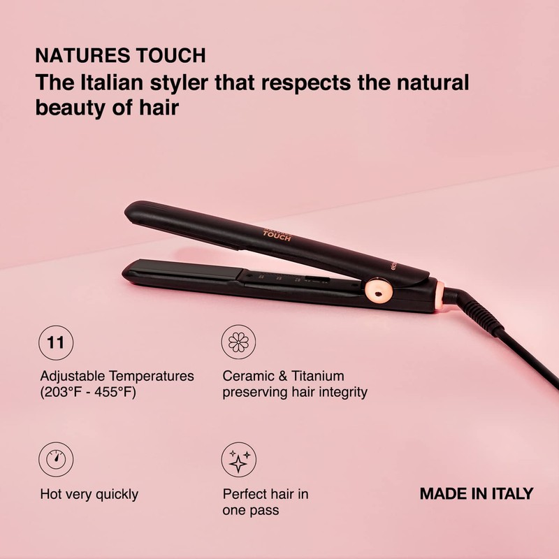 Elchim Natures Touch Flat Iron