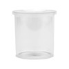 G.E.T. CR-0120-CL-EC Round Food Storage Crock w/ Lid, 1.2 Quart,
