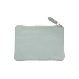 Mala Leather Harper Collection Leather Coin Purse - RFID Protection 4170_9 (Grey)
