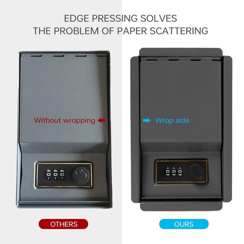 Real Paper Diversion Book Safe Storage Box, Dictionary Secret Safe