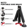 USTPO Universal Motorcycle Rear Wheel Lift Height Angle Adjustable Foldable