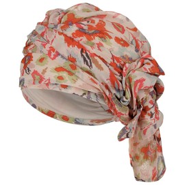 Christine Headwear Spirit Juvela-Boho Turban Women's Turban Fabric Turban Headscarf with Lining, Colourful, Unit size