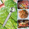 3 Pack Cactus Peeler Spoon Cactus Peeling Knife Stainless Steel