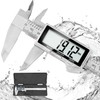 Digital Vernier Caliper 0–150 mm/0–6 Inches, IP54 Waterproof