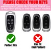 YILINXI Compatible with Hyundai Key Fob Cover with Diamond Perfume