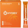 HYDRX- Hydrx Polvo de Hidratación Polvo de Electrolitos Sin Azúcar,