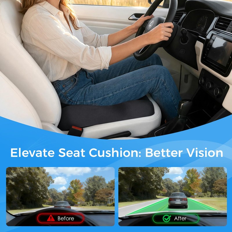 Niceeday Seat Cushion for Office, Car & Wheelchair - Premium