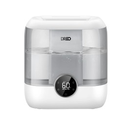 Dreo 6L Top Fill Humidifiers for Bedroom, 60H Runtime 28 dB Quiet Supersized Cool Mist Air Humidifiers for Large Room, Baby Nursery, Plant, Indoor, Night Light, Easy to Clean, Precise Humidity Control