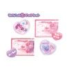Puni Gel Dedicated Lamé Gel 2 Pack Set, Light Pink/Purple