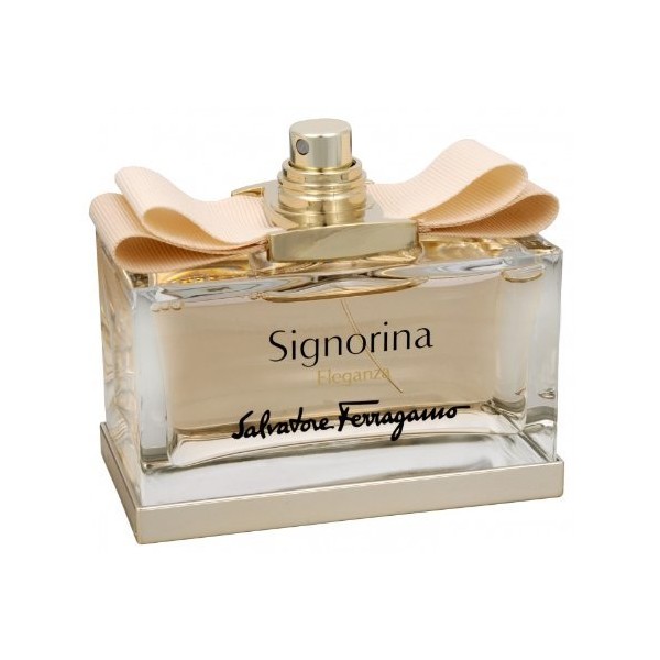 Salvatore Ferragamo Signorina Eleganza Eau De Parfum Spray, 3.4 Ounce