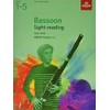 Bassoon Sight-Reading Tests, ABRSM Grades 1-5: from 2018 (ABRSM Sight-reading)