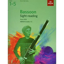 Bassoon Sight-Reading Tests, ABRSM Grades 1-5: from 2018 (ABRSM Sight-reading)