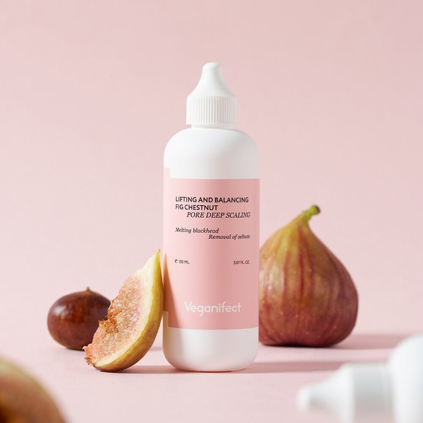 veganifect. Lifting And Balancing Fig Chestnut Pore Deep Scaling 150mL