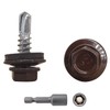 Pack of 25 Metal Roofing Screws 4.8 x 19 mm