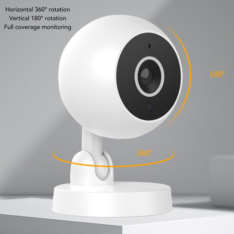 A2 1080P Wireless Camera Night Vision 360 Degree Rotating Motion