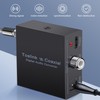 Daiilg Digital Audio Converter Bi-Directional Digital Coaxial to Optical Toslink