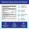 Symbiotics Colostrum 120ct Vegetable Capsules - Immunity Support - Lactoferrin