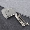 Sewing Machine Binder Lockstitch Presser Foot Hemmer Rolled Hem Binding