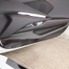 cartiangoUS Real Carbon Fiber Car Door Anti Kick Panel Cover