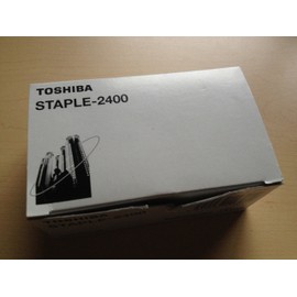 Genuine Toshiba STAPLE-2400 (STAPLE 2400) Staple Cartridge, Box of 3 by Toshiba