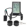 LCD S830 Panel with Waterproof Connector, ABS Material, Clear Data