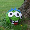 Nislai® Monster Pinata | ideal für die Monster Party |