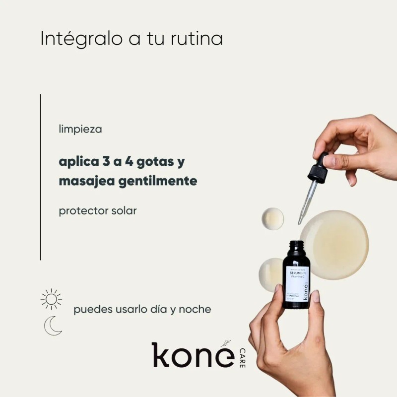 Koné Care Sérum Nº 1 Vitamina C + Aloe Vera
