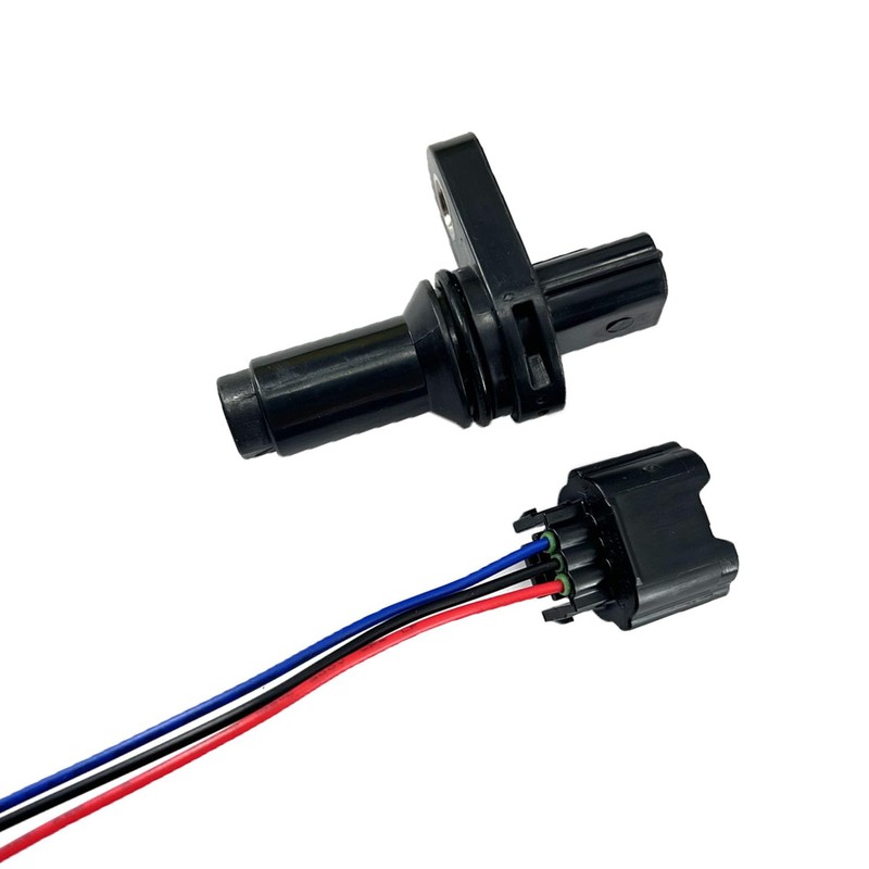 Engine Crankshaft Position Sensor with Connector Plug Pigtail Wire Harness