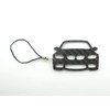 BlackStuff Carbon Fibre Keyring Lanyard Compatible with M3 E90 E91