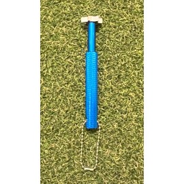 The Golf Club Trader NEW Golf Club Groove Sharpener Tool for Increased Spin Iron/Wedge - Choose Color - Blue