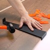 REXBETI 44-Piece Upgraded Laminate Wood Flooring Installation Kit with Solid