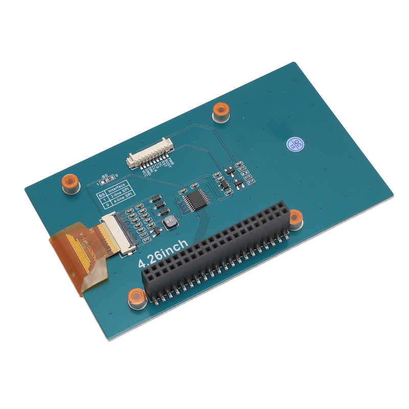 4.26inch E Paper Display HAT Professional 800x480 Pixels SPI Interface