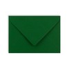 50 envelopes in dark green with gold lining, DIN C7