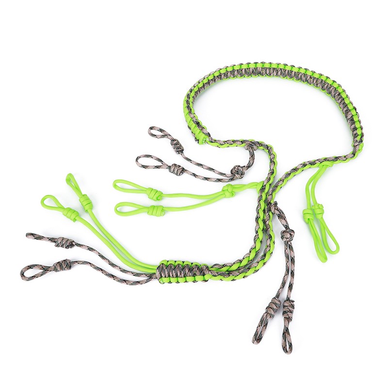 Outdoor Hunting Accessory Duck Call Lanyard Paracord Knitting Necklace Wildfowl