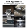 EVIL ENERGY 3 inch Exhaust Clamp,3" Narrow Band Muffler Clamp