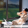 Coavas One Way Privacy Window Film with 3 Tools: Reflective