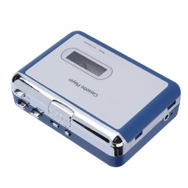 Cassette Player, Auto Reverse Tape Player Output to Headphone Speaker, Headphone Cassette Player, ABS Audio Player