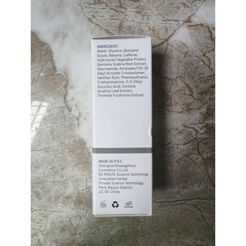 AFCRYIYE New Caffeine Solution 5%+ EGCG, Facial Caffeine Eye Serum,