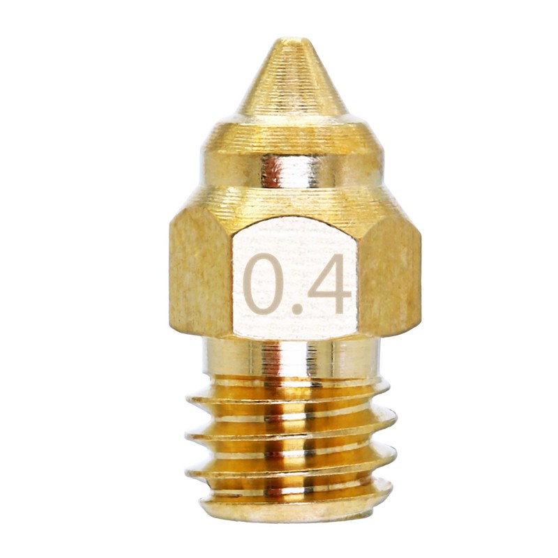 3 x 0.6 mm nozzles suitable for Creality Ender 3