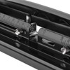 4-Hole Adjustable Paper Punch, 10-Sheet Capacity, Non-Slip Desktop Hole Puncher