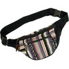 GURU SHOP Ethno Sidebag, Nepal Belt Bag, Green, Men/Women, Cotton,