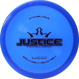 Dynamic Discs Lucid Justice Midrange 170-176g