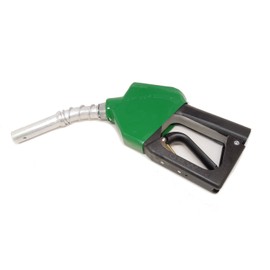 OPW 11A-0100-NUL 3/4 Inch Nozzle - Green - Hold Open Clip Included