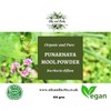Oils and Herbs UK Clean Organic Punarnava Mool Powder- Boerhavia