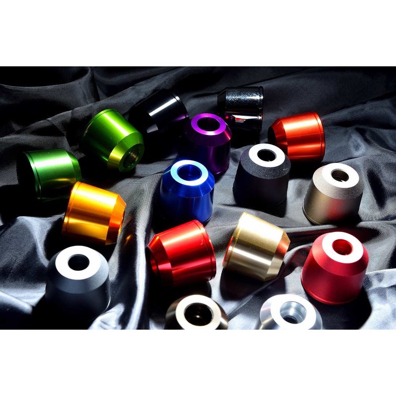 POSH 032879-11-10 Motorcycle Supplies, Middle Weight Bar End Outerwear Only,