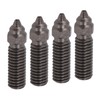 4Pcs Extruder Nozzles for CR K1 Hardened Steel Smoothing Durable