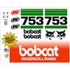 MD 753 Style A Decal Sticker kit fits Bobcat