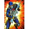 Cobra Trooper GI Joe 2X3" Magnet