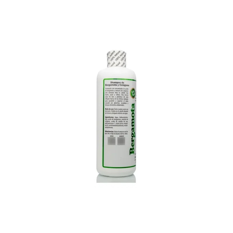 Shampoo Bergamota Y Colageno Brillo Nutricion Labs Incredible Products 950ml